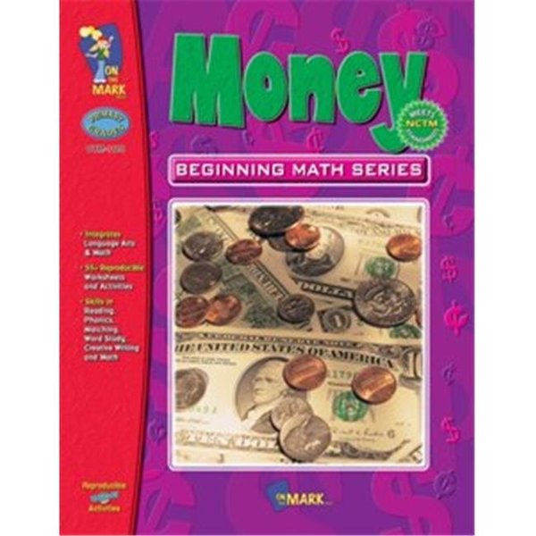 On The Mark Press On The Mark Press OTM1119 Money Beginning Math Series Gr. 1-3 OTM1119